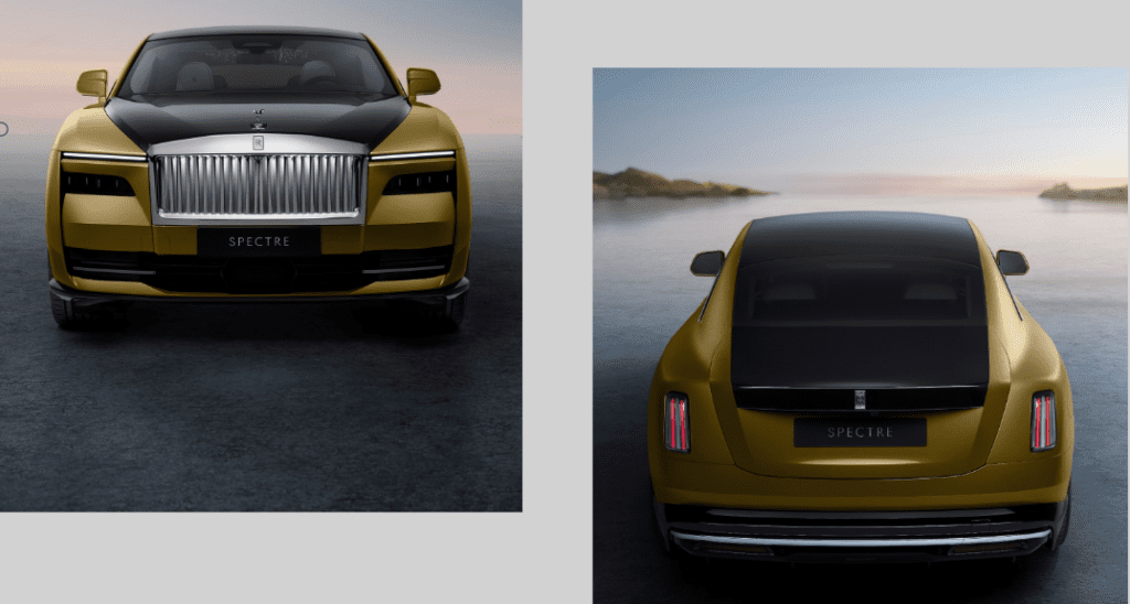 Rolls Royce Spectre Electric Car