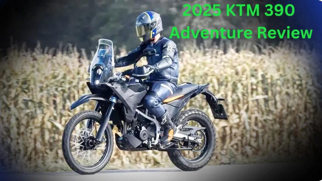 2025 KTM 390 Adventure Review