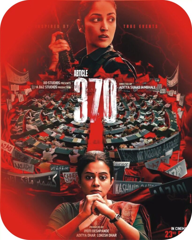 Article 370 Box Office Collection Day 1