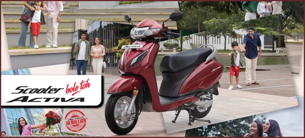 Honda Activa 7G 2024 On Road Price