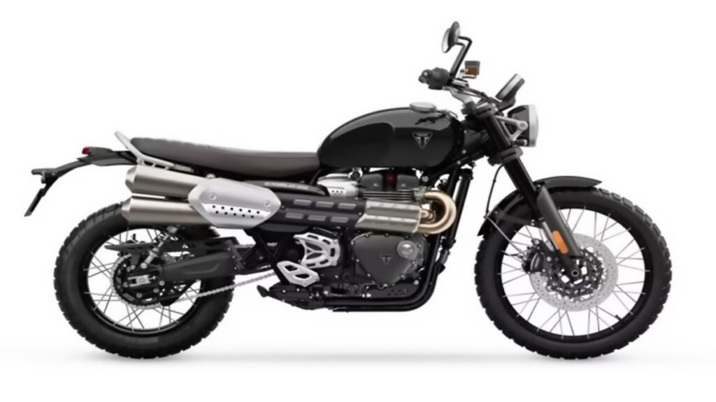 Triumph Scrambler 1200 price In India