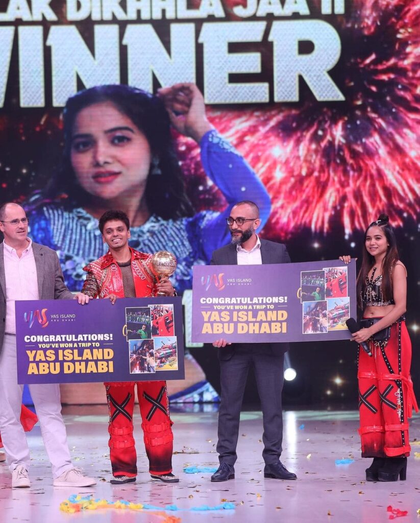 Jhalak Dikhhla Jaa 11 Winner 