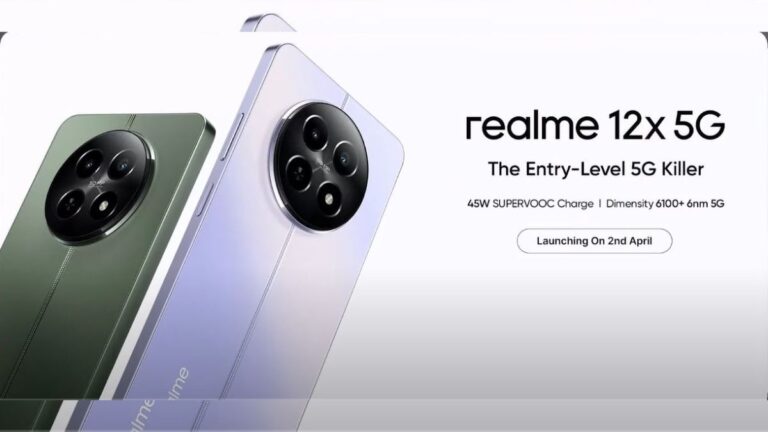 Realme 12x 5G