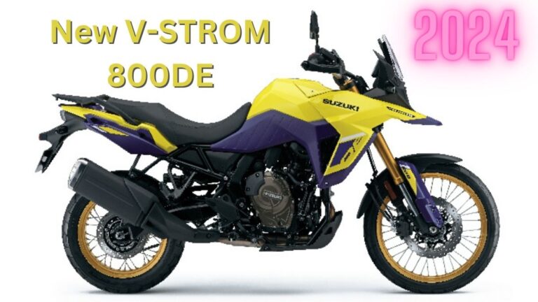 2024 new V-STROM 800DE