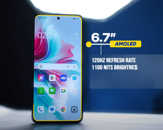 Oppo F25 Pro 5G Display