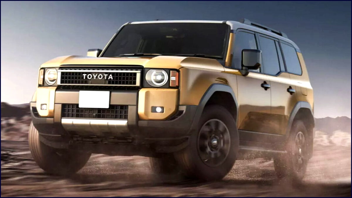 2024 Toyota Land Cruiser 250