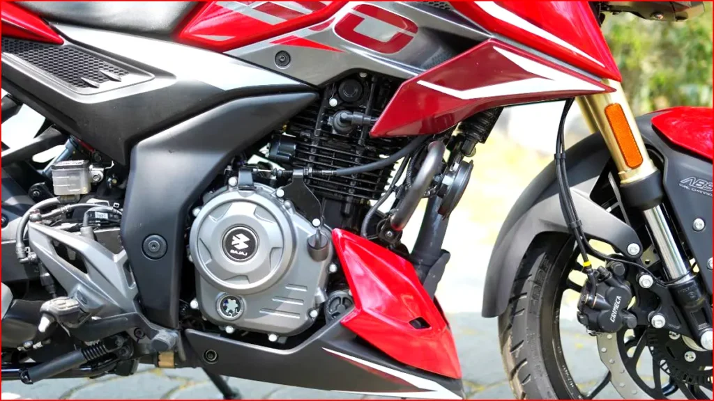 2024 Bajaj Pulsar N250 Engine Performance