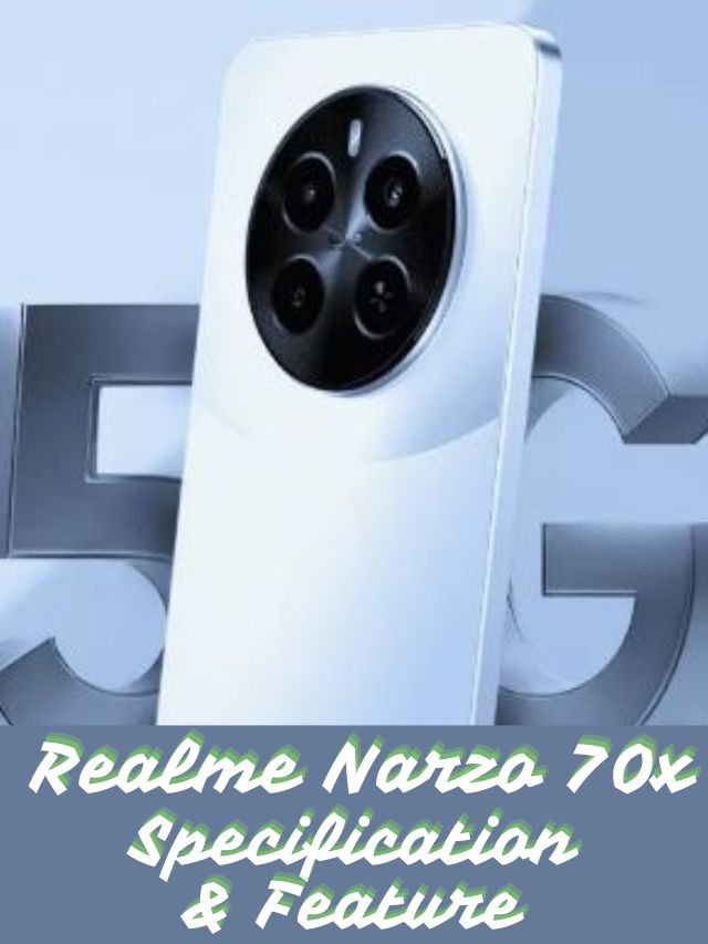 Realme Narzo 70x 5G Feature and Specifications