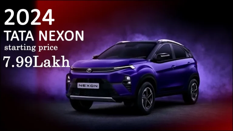 2024 Tata Nexon Launched